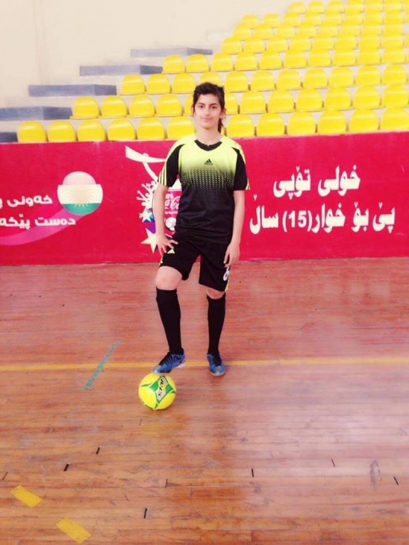 نەکردنەوەی پاڵەوانیەتی ھۆکارێکە بۆ وازھێنانی کچان لە یاری فوتساڵ